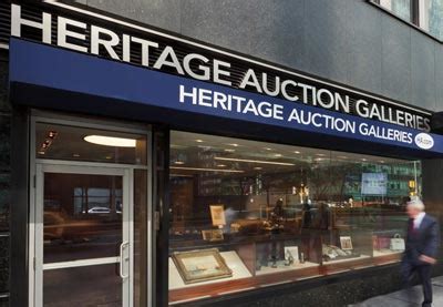 Heritage auction - Heritage Auctions is the largest collectibles auctioneer and third largest auction house in the world. Our New York Auction House and office, located in Manhattan at 445 Park Ave, offers auctions and appraisals for a wide range of collectibles including Fine Art, Coins & Currency, Comics, Entertainment Memorabilia, Jewelry & Luxury Accessories ...